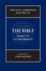 Image for New Cambridge History of the Bible: Volume 4, From 1750 to the Present : Volume 4,