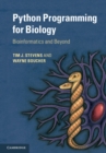 Image for Python Programming for Biology: Bioinformatics and Beyond