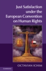 Image for Just Satisfaction under the European Convention on Human Rights