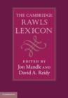 Image for The Cambridge Rawls lexicon