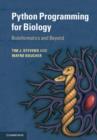 Image for Python programming for biology: bioinformatics and beyond