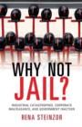 Image for Why not jail?: industrial catastrophes, corporate malfeasance, and government inaction