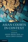 Image for Asian courts in context