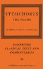 Image for Stesichorus: the poems