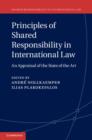 Image for Principles of shared responsibility in international law: an appraisal of the state of the art : 1