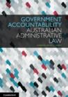 Image for Government accountability: Australian administrative law