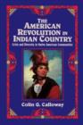 Image for The American revolution in Indian country: crisis and diversity in native American communities