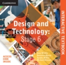 Image for Design and Technology Stage 6 Interactive Textbook
