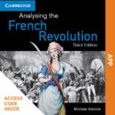 Image for Analysing the French Revolution 3ed edition App