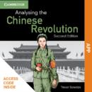 Image for Analysing the Chinese Revolution 2nd edition App