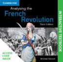 Image for Analysing the French Revolution Digital