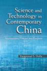 Image for Science and technology in contemporary China