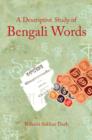Image for A descriptive study of Bengali words
