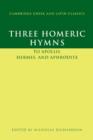 Image for The Homeric hymns: a selection