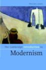 Image for The Cambridge introduction to modernism