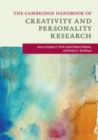 Image for The Cambridge Handbook of Creativity and Personality Research