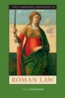 Image for Cambridge Companion to Roman Law