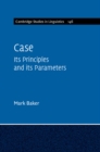 Image for Case: Its Principles and its Parameters