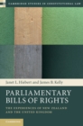 Image for Parliamentary Bills of Rights: The Experiences of New Zealand and the United Kingdom