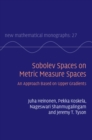 Image for Sobolev Spaces on Metric Measure Spaces: An Approach Based on Upper Gradients : 27