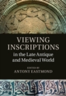 Image for Viewing Inscriptions in the Late Antique and Medieval World