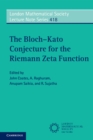 Image for Bloch-Kato Conjecture for the Riemann Zeta Function : 418