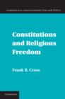 Image for Constitutions and religious freedom