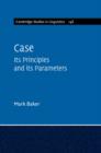 Image for Case: its principles and its parameters