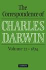 Image for The correspondence of Charles Darwin.: (1874) : Volume 22,