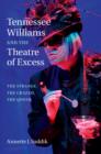 Image for Tennessee Williams and the theatre of excess: the strange, the crazed, the queer