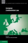 Image for European condominium law