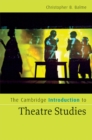 Image for Cambridge Introduction to Theatre Studies