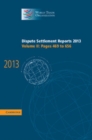 Image for Dispute Settlement Reports 2013: Volume 2, Pages 469-656 : Volume 2, Pages 469-656