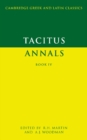 Image for Tacitus: Annals Book IV
