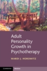 Image for Adult Personality Growth in Psychotherapy