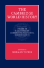 Image for Cambridge World History: Volume 3, Early Cities in Comparative Perspective, 4000 BCE-1200 CE