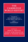 Image for Cambridge World History: Volume 6, The Construction of a Global World, 1400-1800 CE, Part 1, Foundations : Part I,