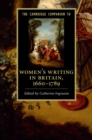 Image for Cambridge Companion to Women&#39;s Writing in Britain, 1660-1789