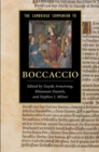 Image for Cambridge Companion to Boccaccio
