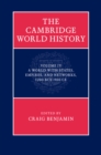 Image for Cambridge World History: Volume 4, A World with States, Empires and Networks 1200 BCE-900 CE: Volume IV: A World with States, Empires and Networks 1200 BCE-900 CE