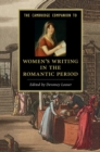 Image for Cambridge Companion to Women&#39;s Writing in the Romantic Period