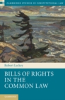 Image for Bills of Rights in the Common Law