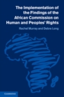 Image for Implementation of the Findings of the African Commission on Human and Peoples&#39; Rights
