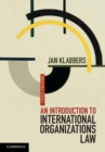 Image for Introduction to International Organizations Law