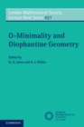 Image for O-Minimality and Diophantine Geometry