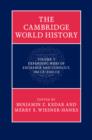Image for The Cambridge world history.: (Expanding webs of exchange and conflict, 500CE-1500CE) : Vol. 5,