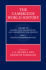 Image for The Cambridge world history.: (Shared transformations) : Part 2,