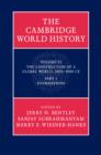 Image for The Cambridge world history.: (Foundations) : Part 1,