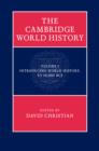 Image for The Cambridge world history.: (Introducing world history, to 10,000 BCE)