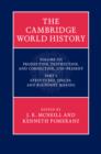 Image for The Cambridge world history.: (Structures, spaces, and boundary making) : Part 1,
